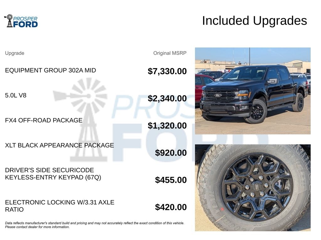 New 2026 Ford F-150 XLT Truck SuperCrew Cab