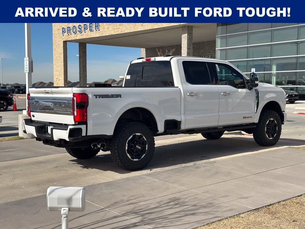 New 2026 Ford F-350 Platinum Truck Crew Cab