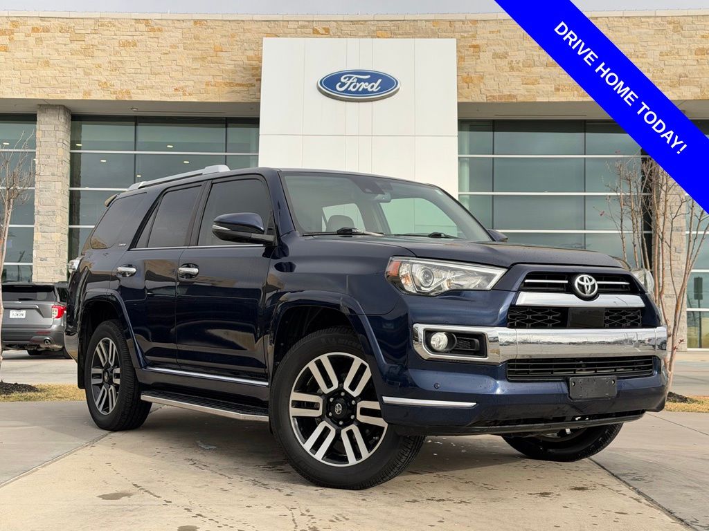 2020 Toyota 4Runner Limited's photo