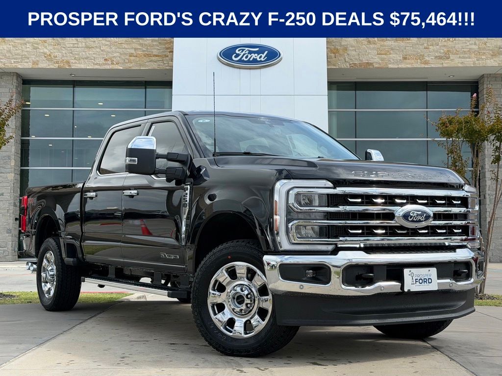 New 2026 Ford F-250 Lariat
