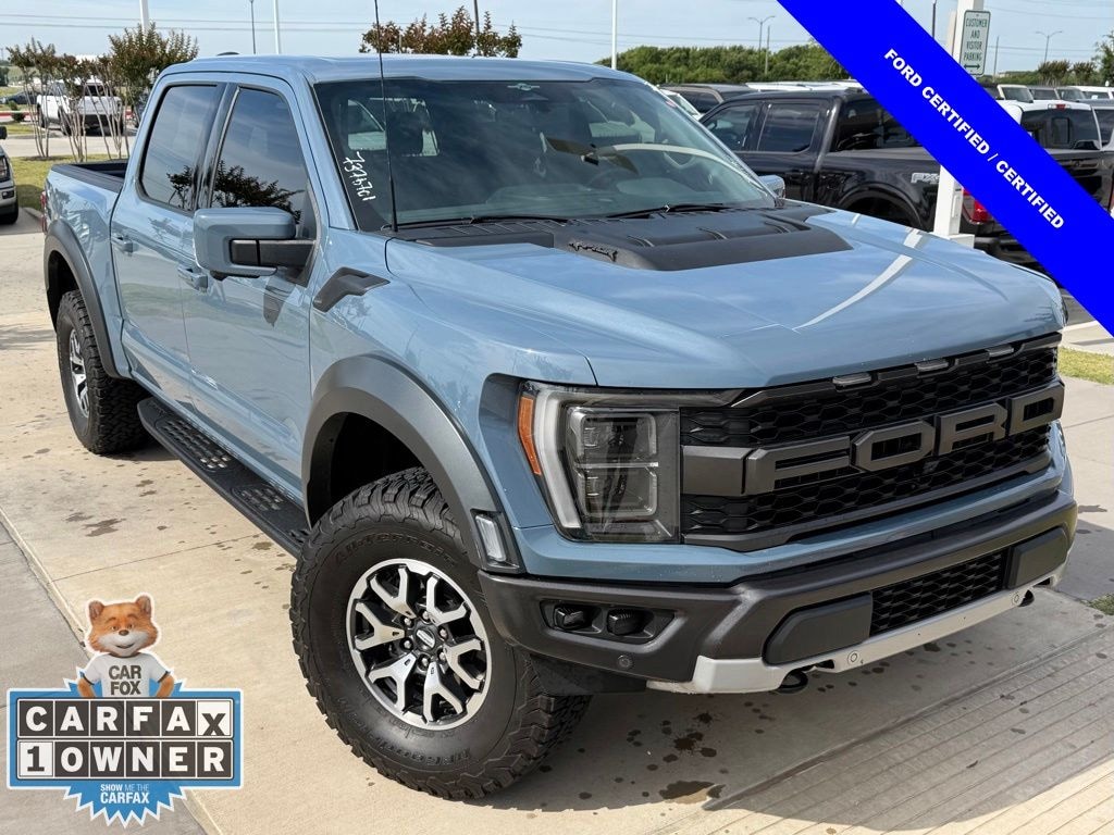 Certified 2023 Ford F-150 Raptor Truck SuperCrew Cab