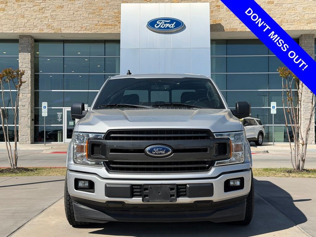 Used 2019 Ford F-150 XLT Truck SuperCrew Cab