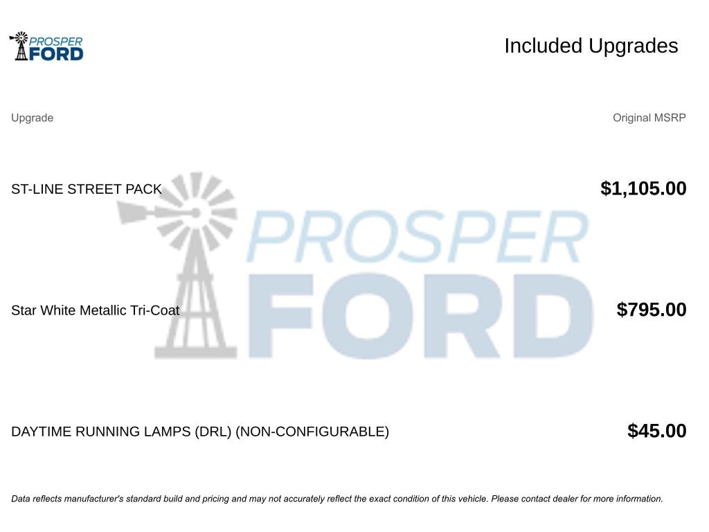 Used 2025 Ford Explorer ST-Line SUV