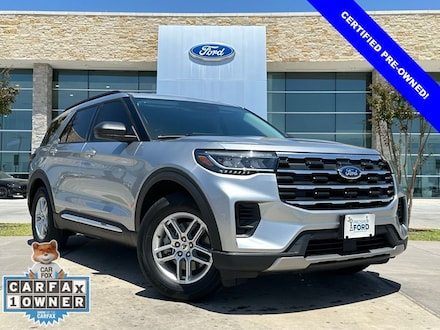 2025 Ford Explorer Active SUV