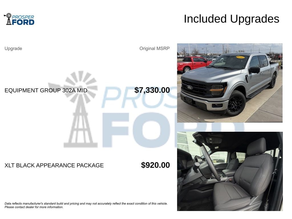 New 2026 Ford F-150 XLT Truck SuperCrew Cab