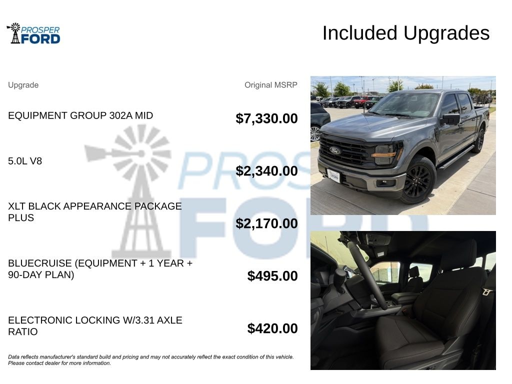 New 2026 Ford F-150 XLT Truck SuperCrew Cab