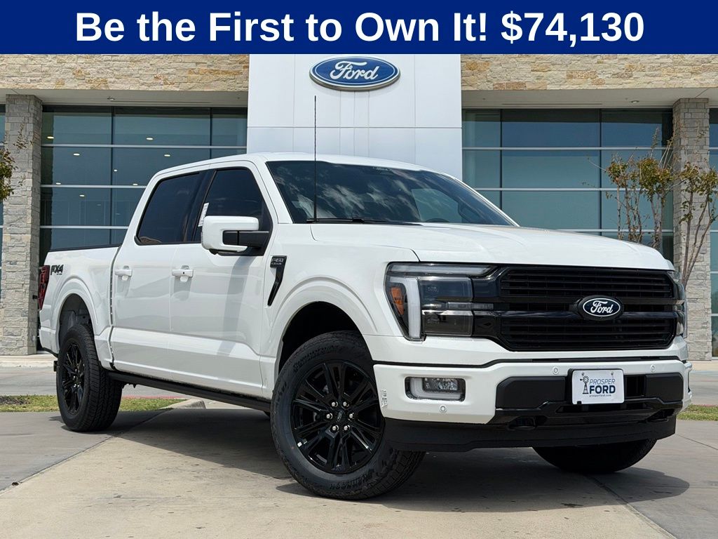 New 2026 Ford F-150 Platinum