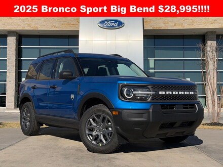 2025 Ford Bronco Sport Big Bend&reg; SUV