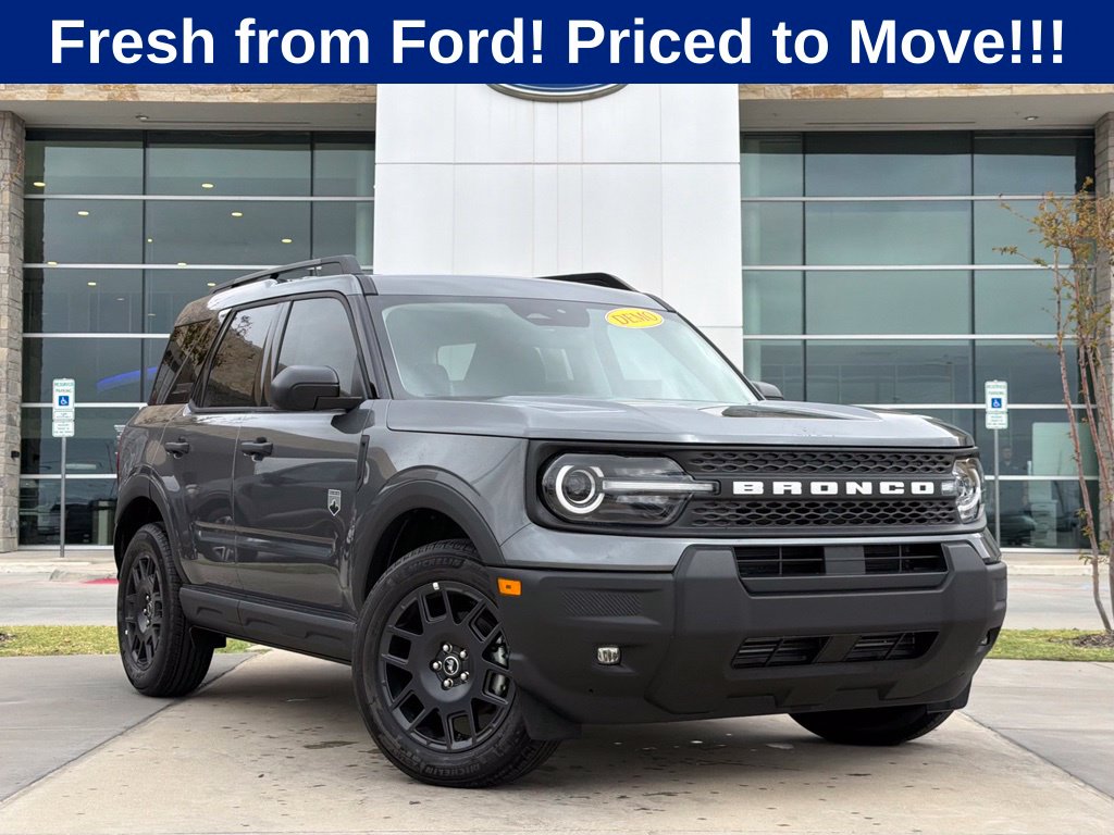 2026 Ford Bronco Sport Big Bend SUV