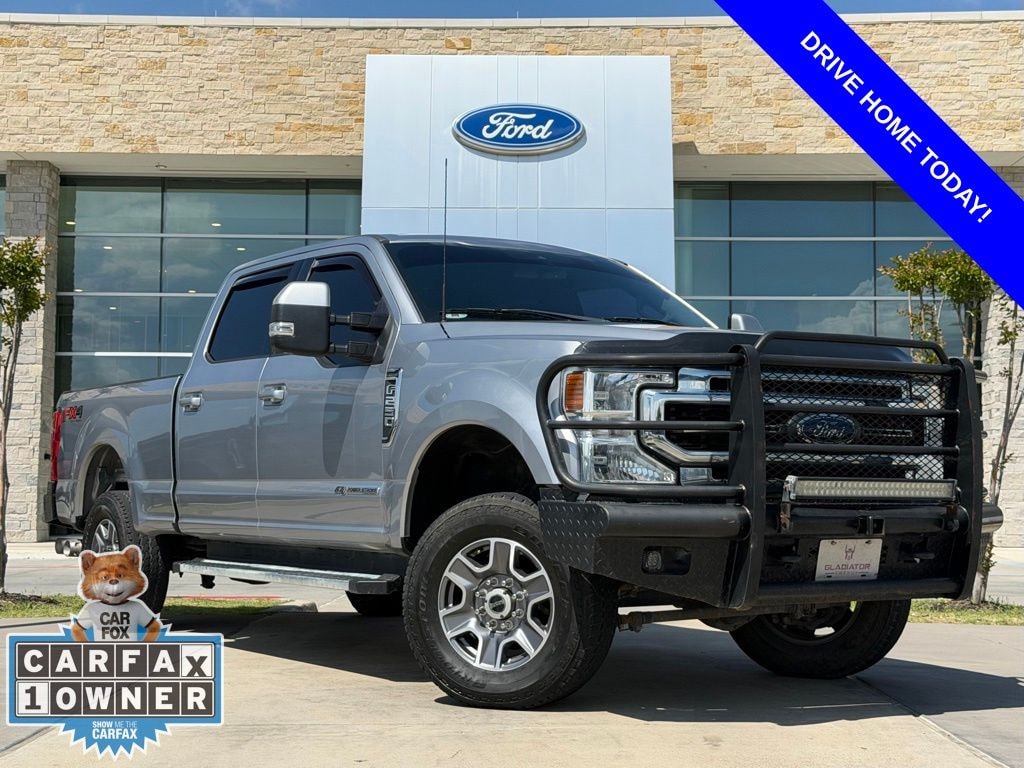 Used 2022 Ford F-250 Lariat Truck Crew Cab