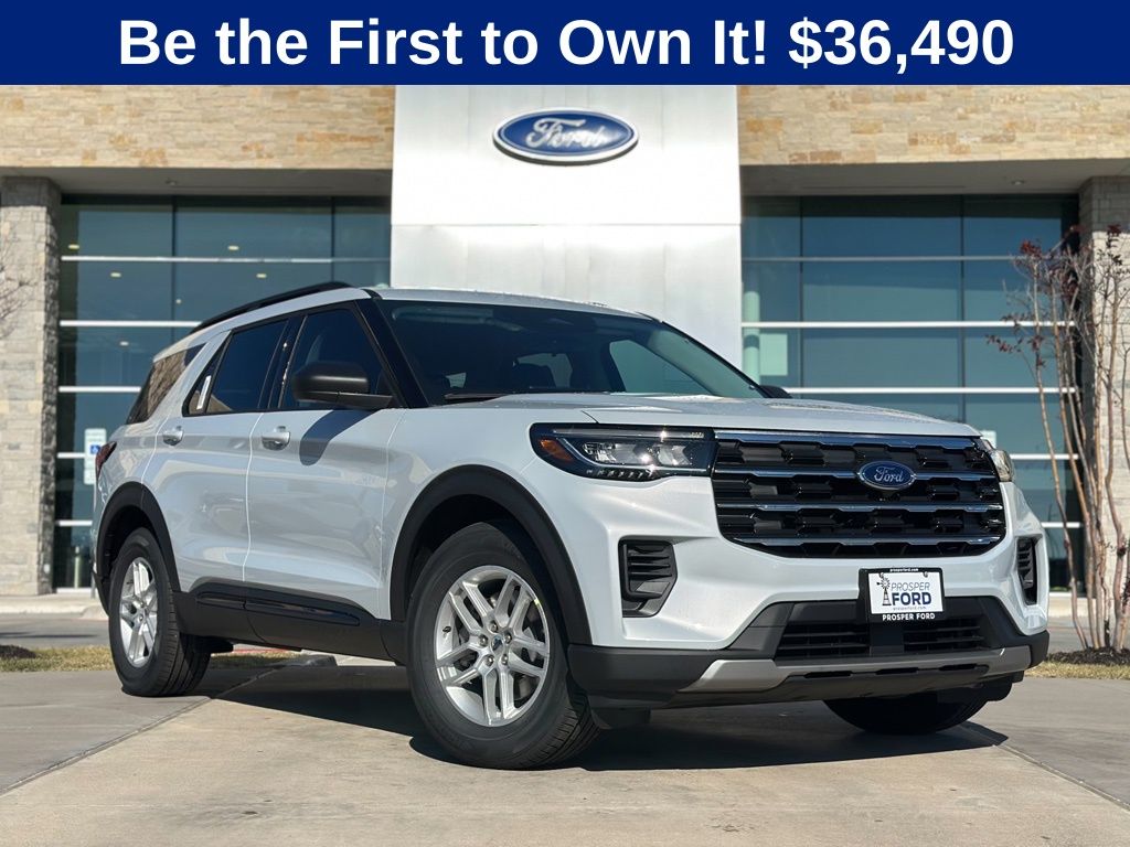 2026 Ford Explorer's photo