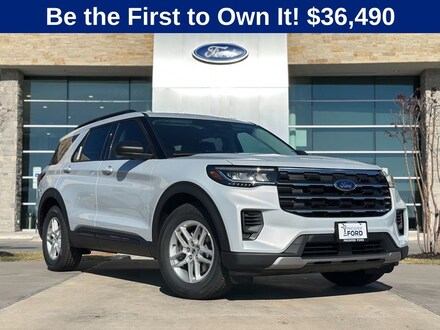 2026 Ford Explorer Active SUV