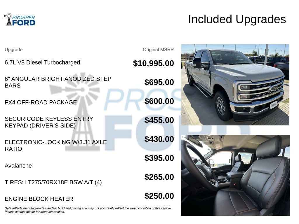 New 2026 Ford F-250 Lariat Truck Crew Cab