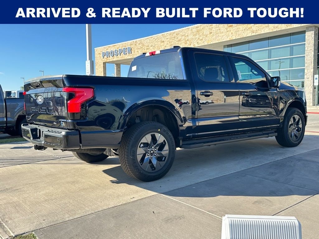 New 2025 Ford F-150 Lightning Flash Truck SuperCrew Cab