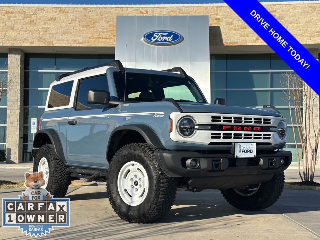 2024 Ford Bronco 2-Door Heritage Editon's photo