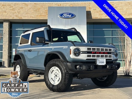 2024 Ford Bronco Heritage Edition SUV
