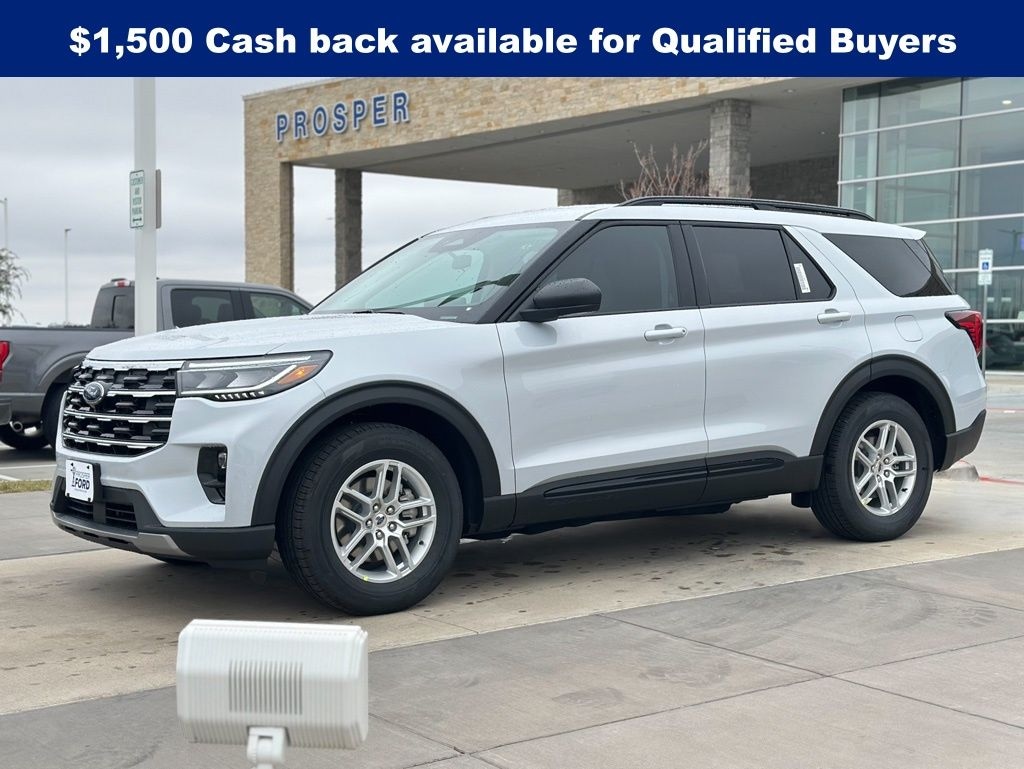 New 2026 Ford Explorer Active SUV