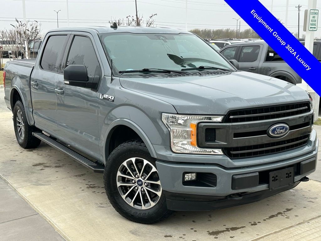 Used 2020 Ford F-150 XLT Truck SuperCrew Cab