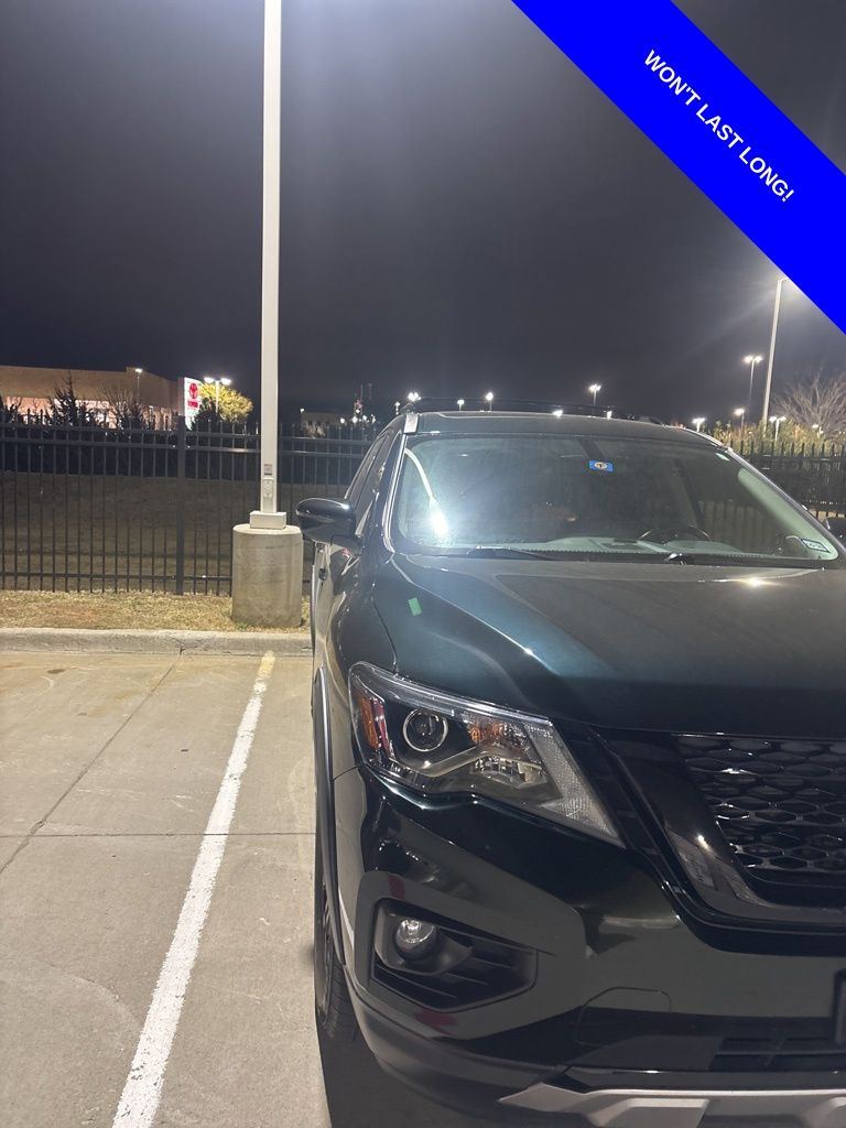 Used 2019 Nissan Pathfinder SL with VIN 5N1DR2MNXKC614091 for sale in Prosper, TX