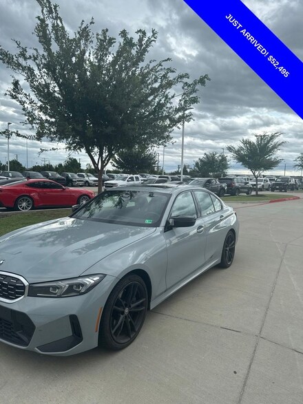 2023 BMW M340i M340i xDrive Sedan
