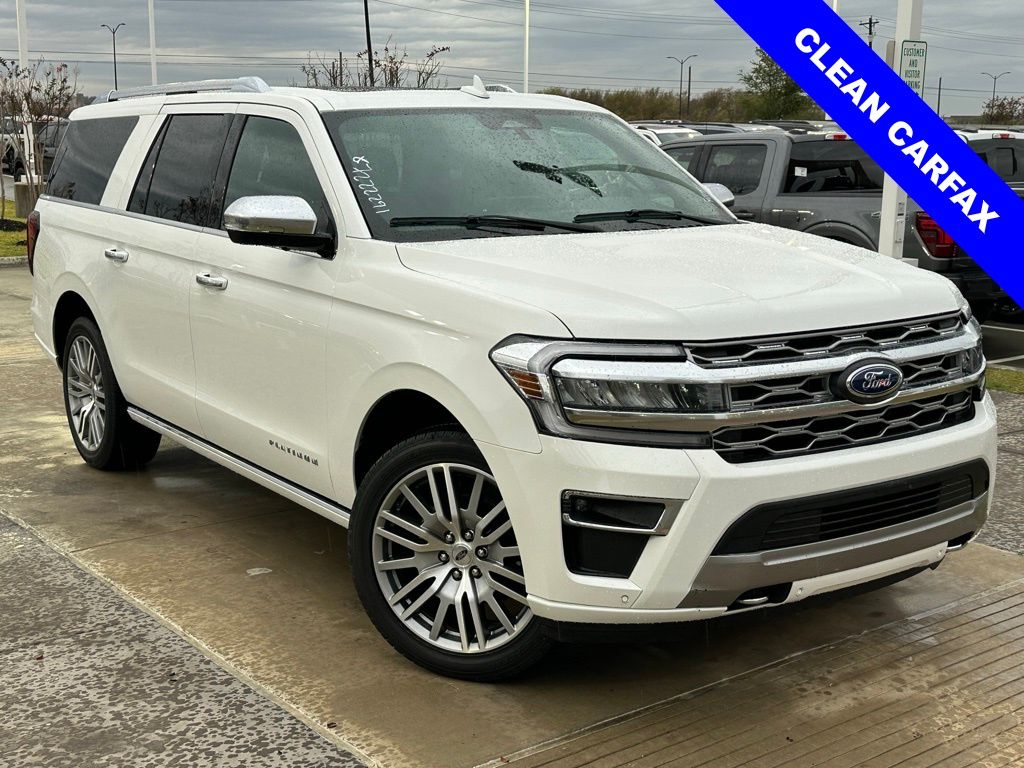 2023 Ford Expedition MAX Platinum photo 3