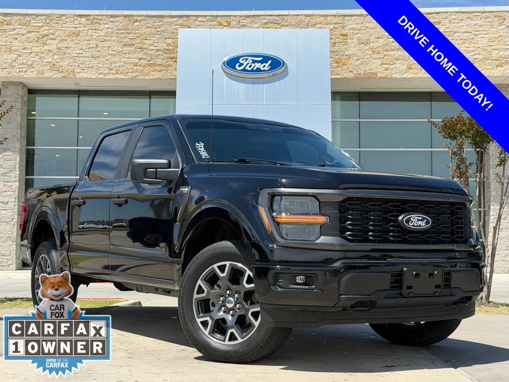 Used 2024 Ford F-150 STX Truck SuperCrew Cab