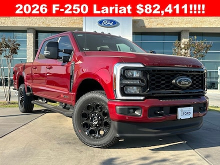 2026 Ford F-250 Lariat Truck Crew Cab