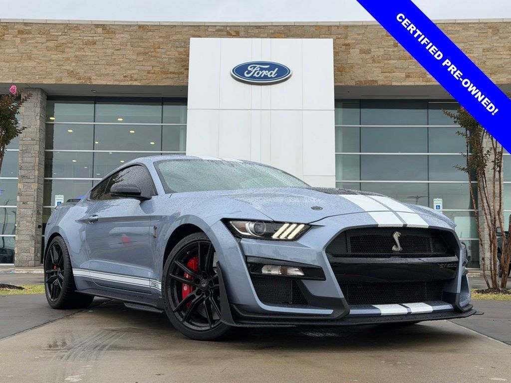 Certified 2022 Ford Shelby GT500 Shelby GT500 Coupe