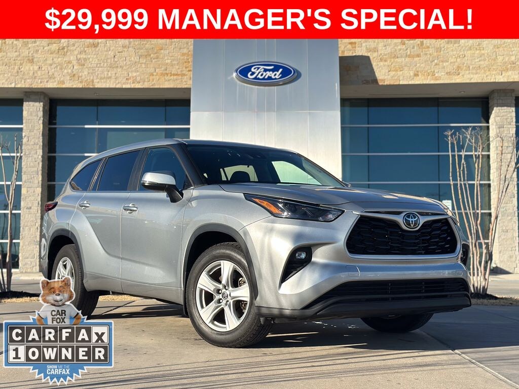 Used 2024 Toyota Highlander LE SUV