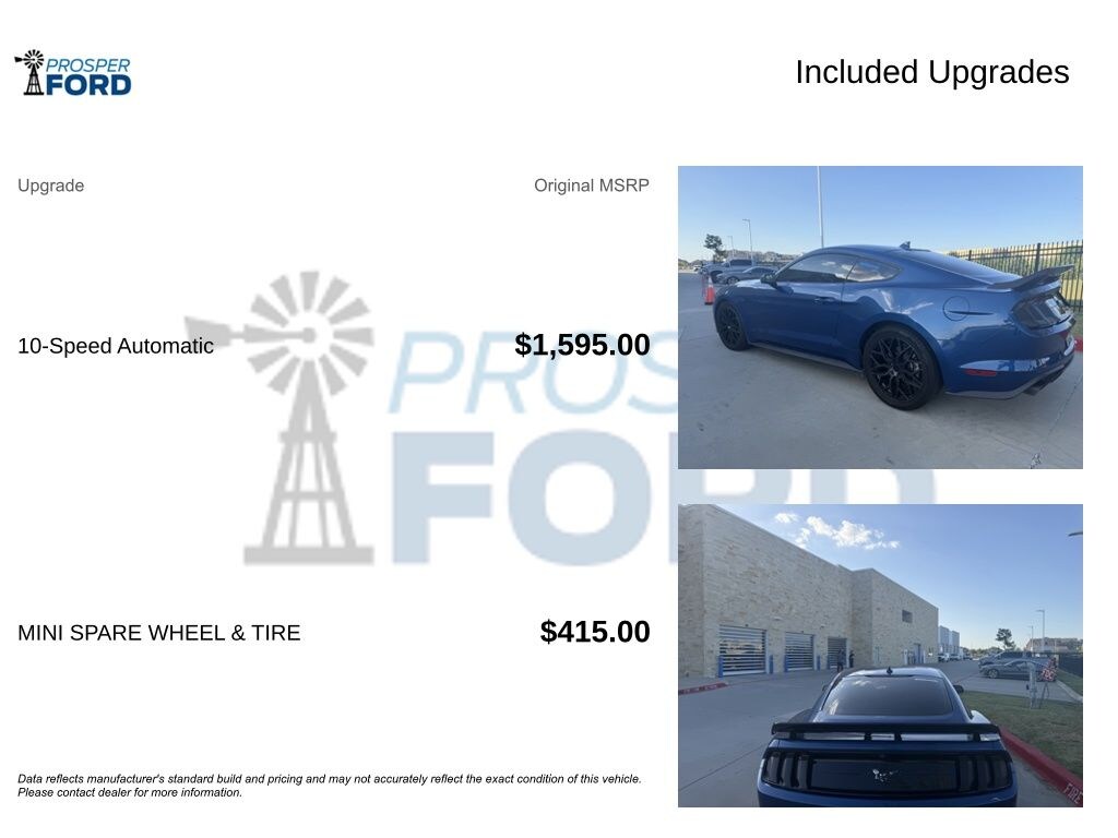 Used 2023 Ford Mustang Ecoboost Premium Coupe