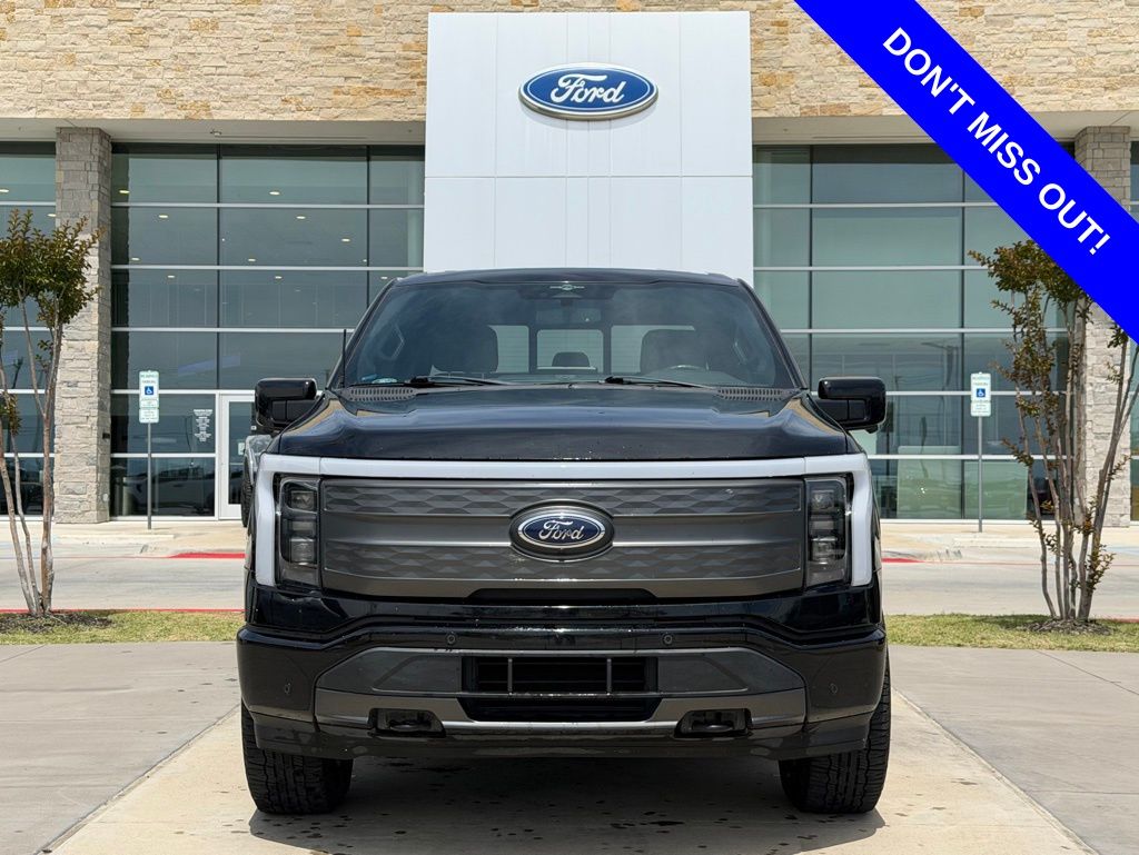 Used 2023 Ford F-150 Lightning Lariat with VIN 1FTVW1EL5PWG06785 for sale in Prosper, TX
