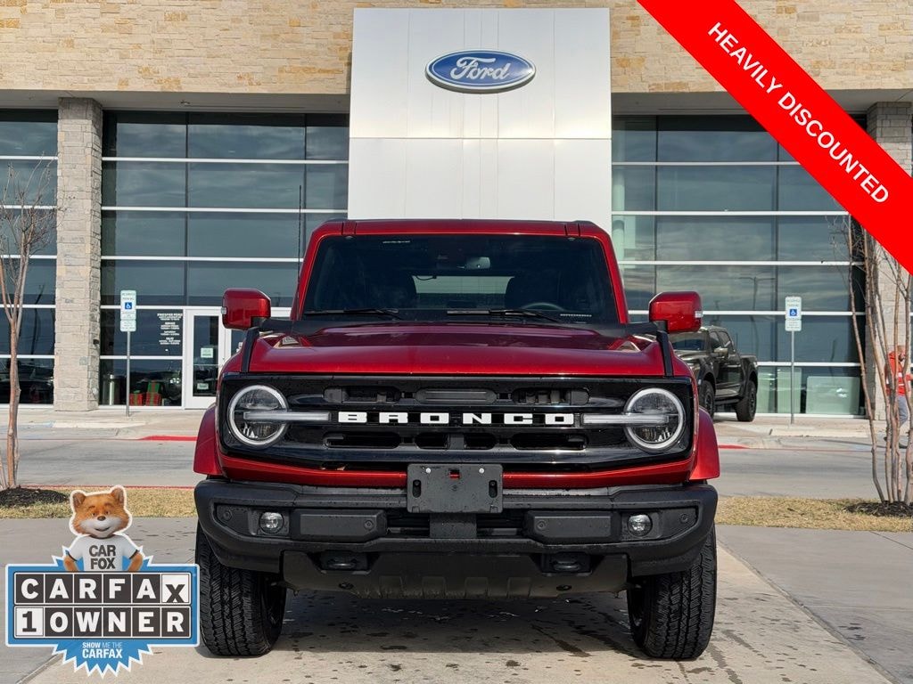 Used 2024 Ford Bronco Outer Banks SUV