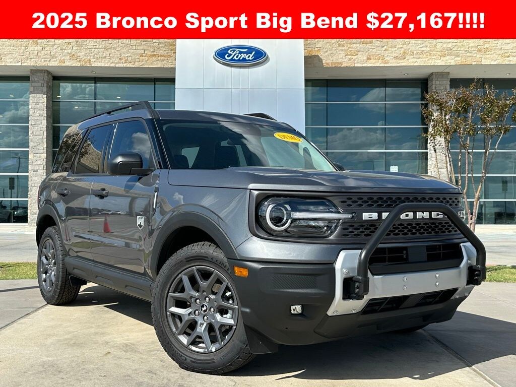 New 2025 Ford Bronco Sport Big Bend SUV