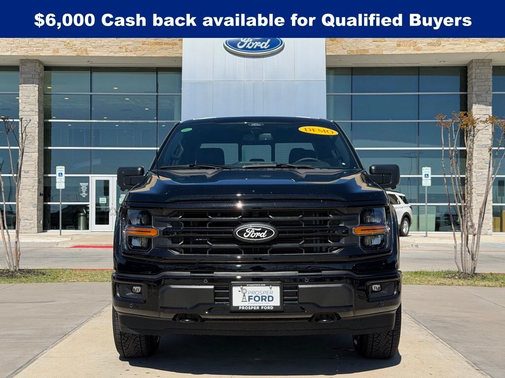 New 2025 Ford F-150 XLT Truck SuperCrew Cab