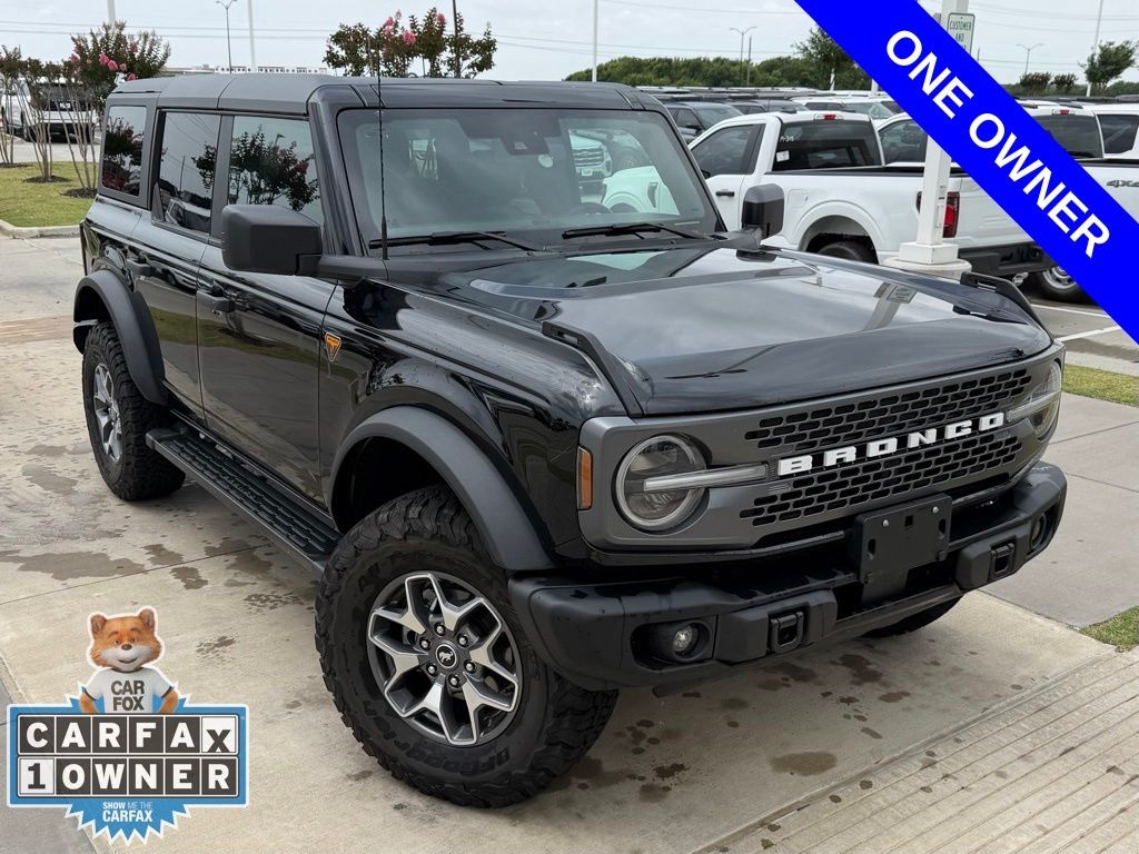 Used 2025 Ford Bronco Badlands SUV