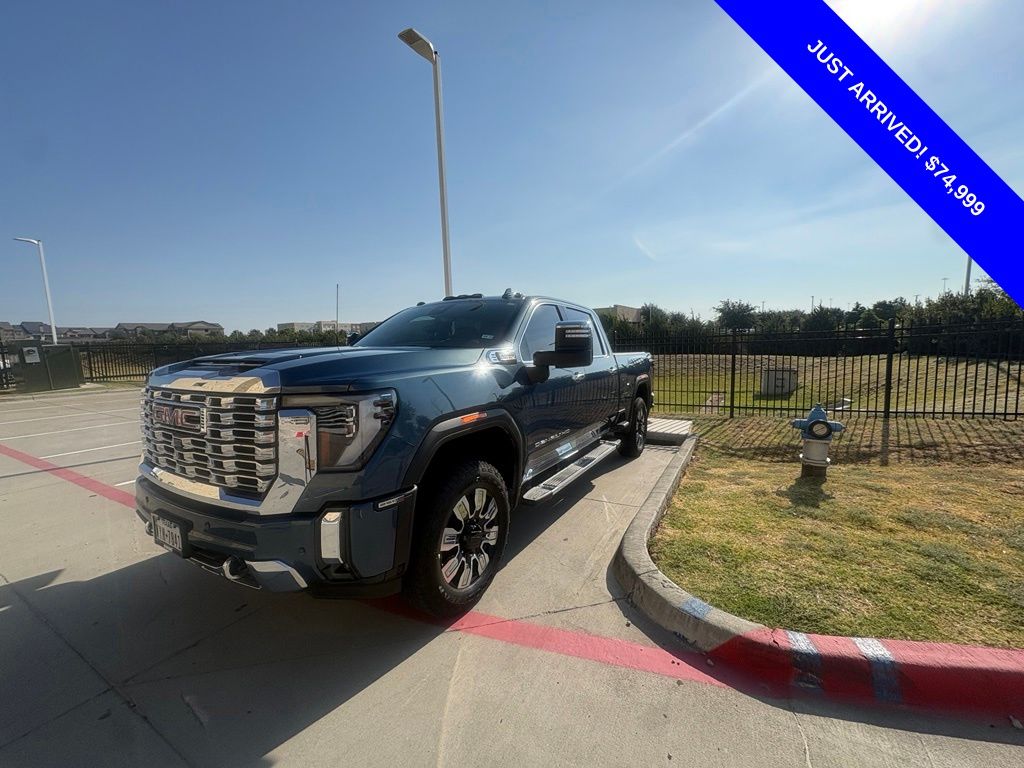  2026 GMC Sierra 2500HD Denali Crew Cab 4WD   