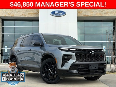 2025 Chevrolet Traverse RS SUV