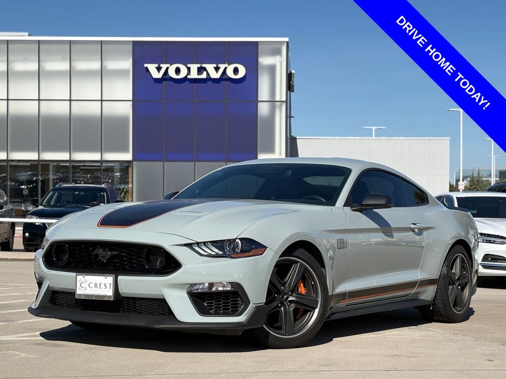 2021 Ford Mustang Mach 1's photo