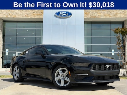 2026 Ford Mustang Ecoboost Fastback Coupe