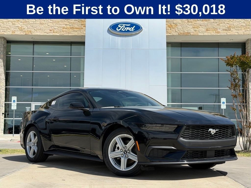 New 2026 Ford Mustang Ecoboost Fastback Coupe