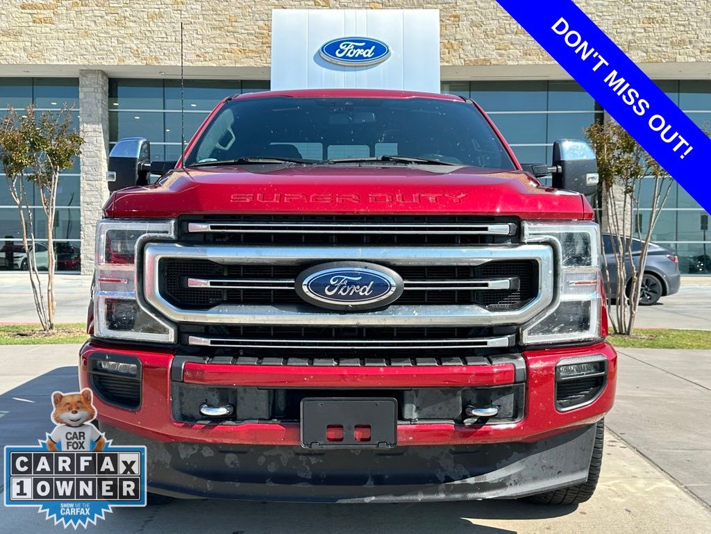 2022 Ford F-250 Platinum photo 2