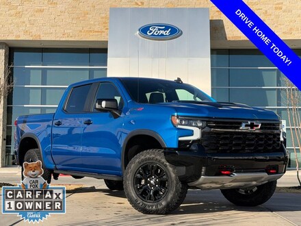 2023 Chevrolet Silverado 1500 ZR2 Truck Crew Cab