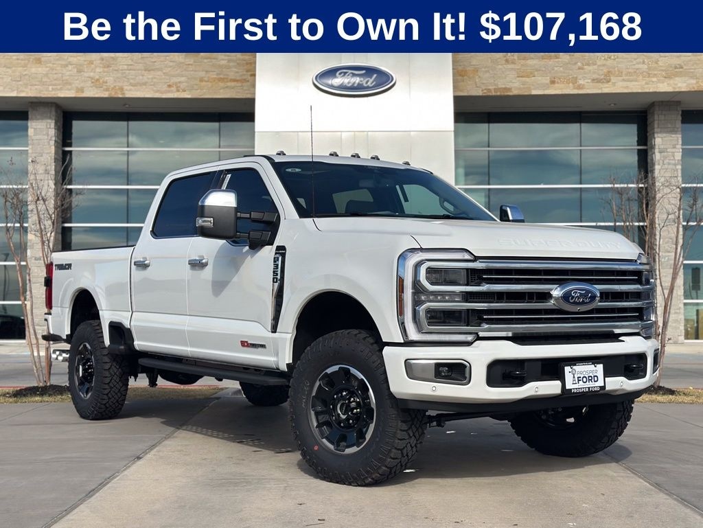 New 2026 Ford F-350 Platinum Truck Crew Cab