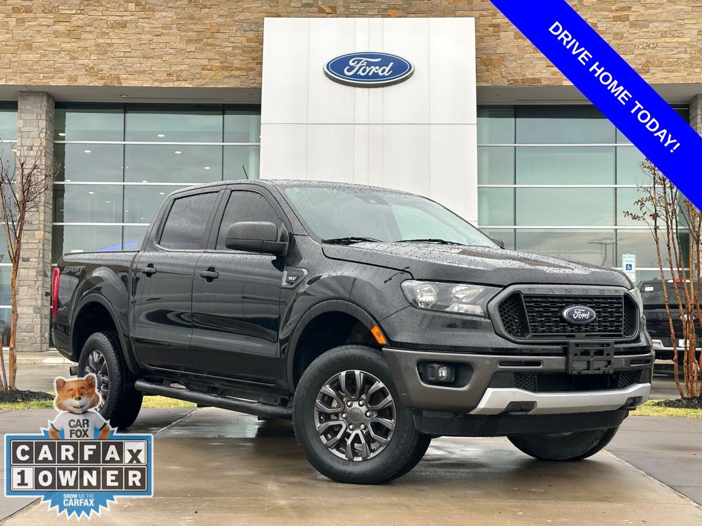 2021 Ford Ranger XLT's photo