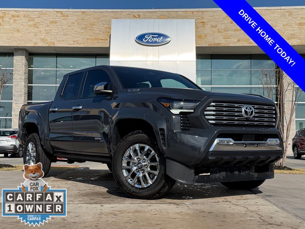 2025 Toyota Tacoma Limited's photo