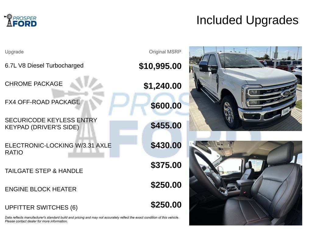 New 2026 Ford F-250 Lariat Truck Crew Cab