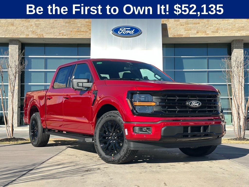 New 2025 Ford F-150 XLT Truck SuperCrew Cab