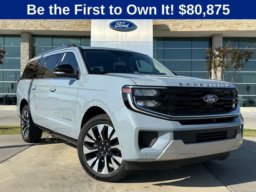 New 2025 Ford Expedition Max Platinum SUV