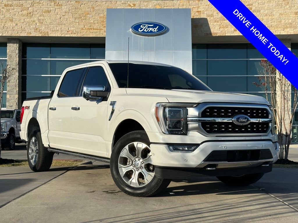 2023 Ford F-150 Platinum's photo