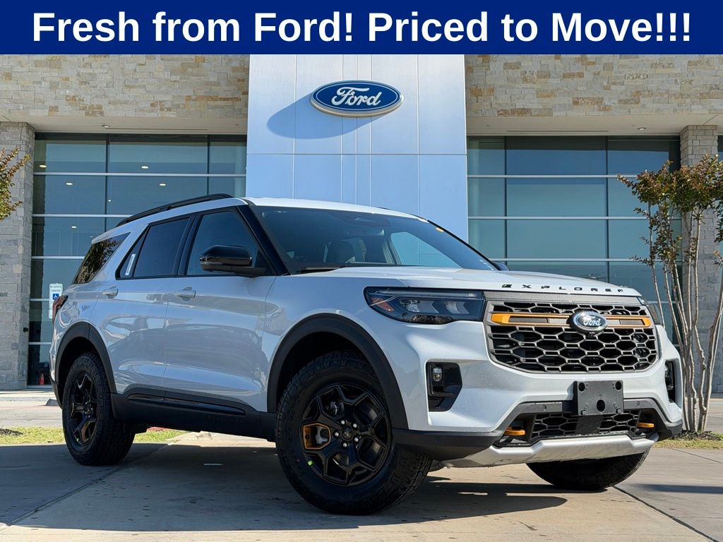 New 2026 Ford Explorer Tremor